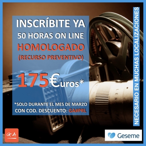 GSM PRL.003 Recurso Preventivo